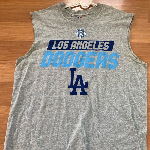 Dodgers Tank Top - Picture 1 of 3